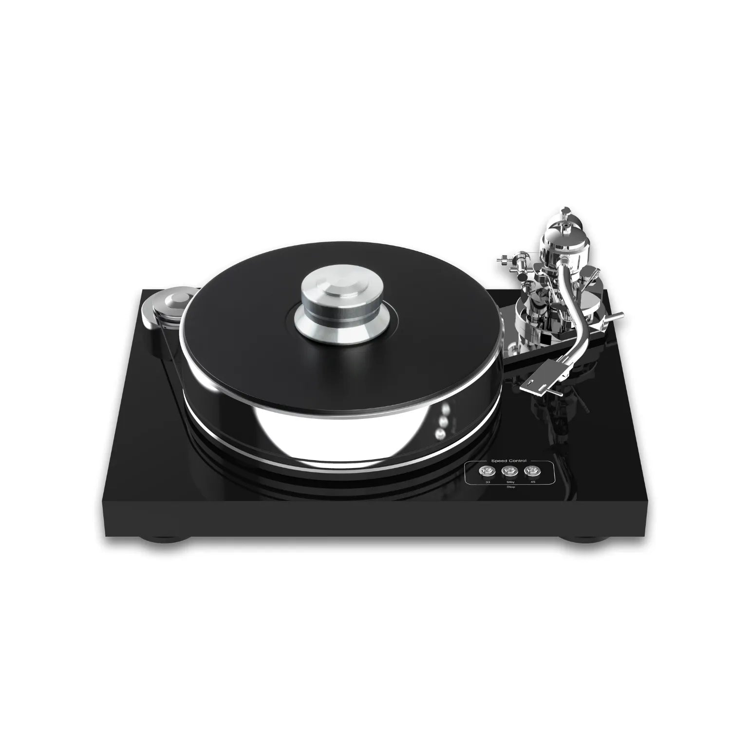 Platine Vinyle Pro-Ject Signature 10 SuperPack avec Cellule Ortofon Cadenza Black