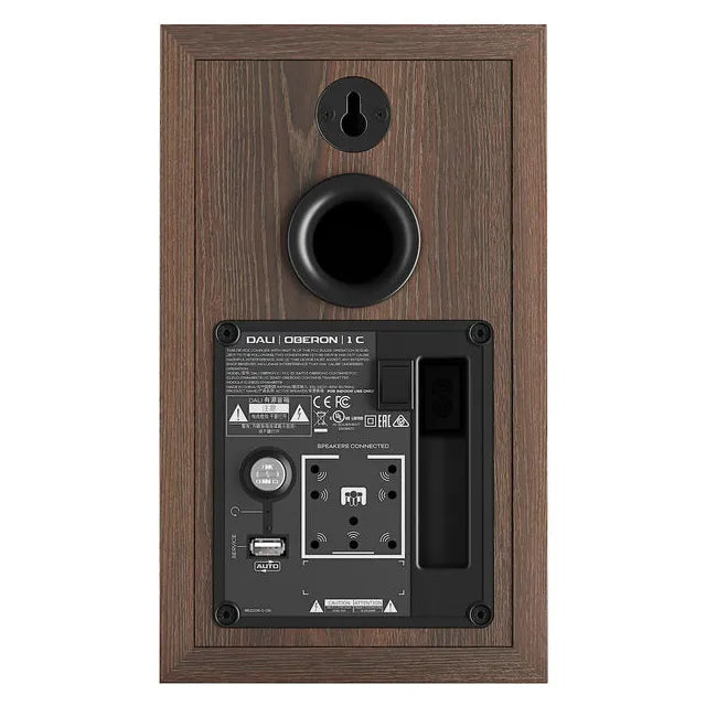 Enceinte DALI OBERON 1C + Sound hub compact