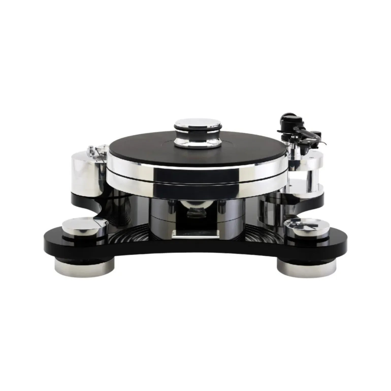 Platine Vinyle Transrotor ZET 1 avec Bras Rega RB330 et Cellule Uccello