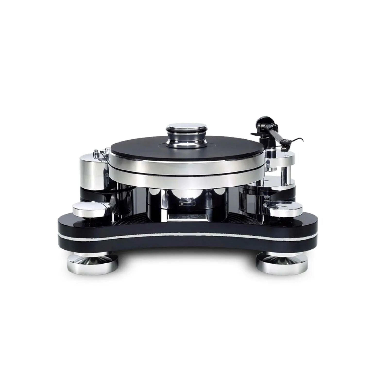 Platine Vinyle Transrotor ZET 3 avec Bras Rega B880 et Cellule MC Kantare