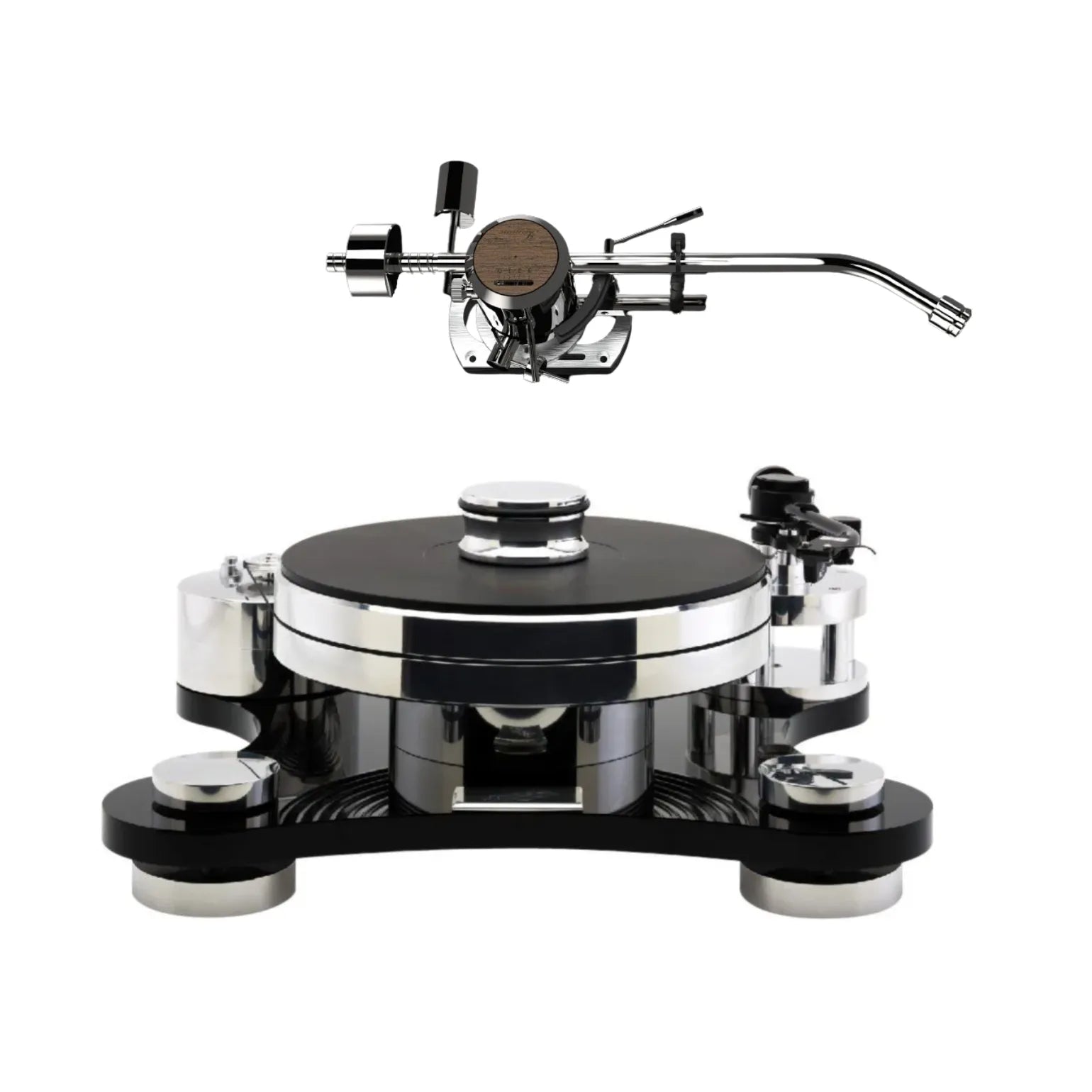 Platine Vinyle Transrotor ZET 1 avec Bras Jasmine 9"