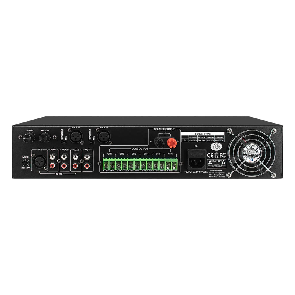 Amplificateur Definitive Audio PA 350 6Z