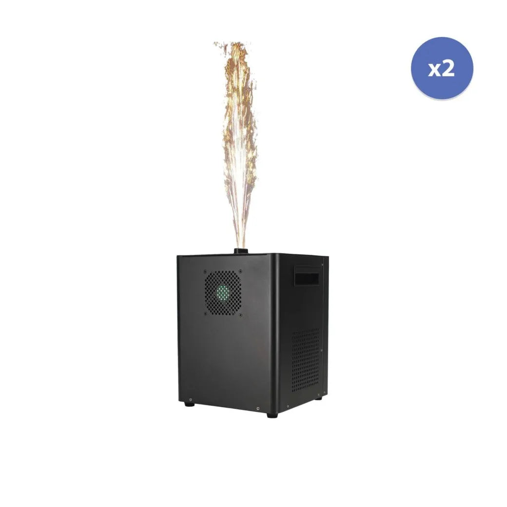 Pack 2× StrawFire XL – étincelles froides spectaculaires