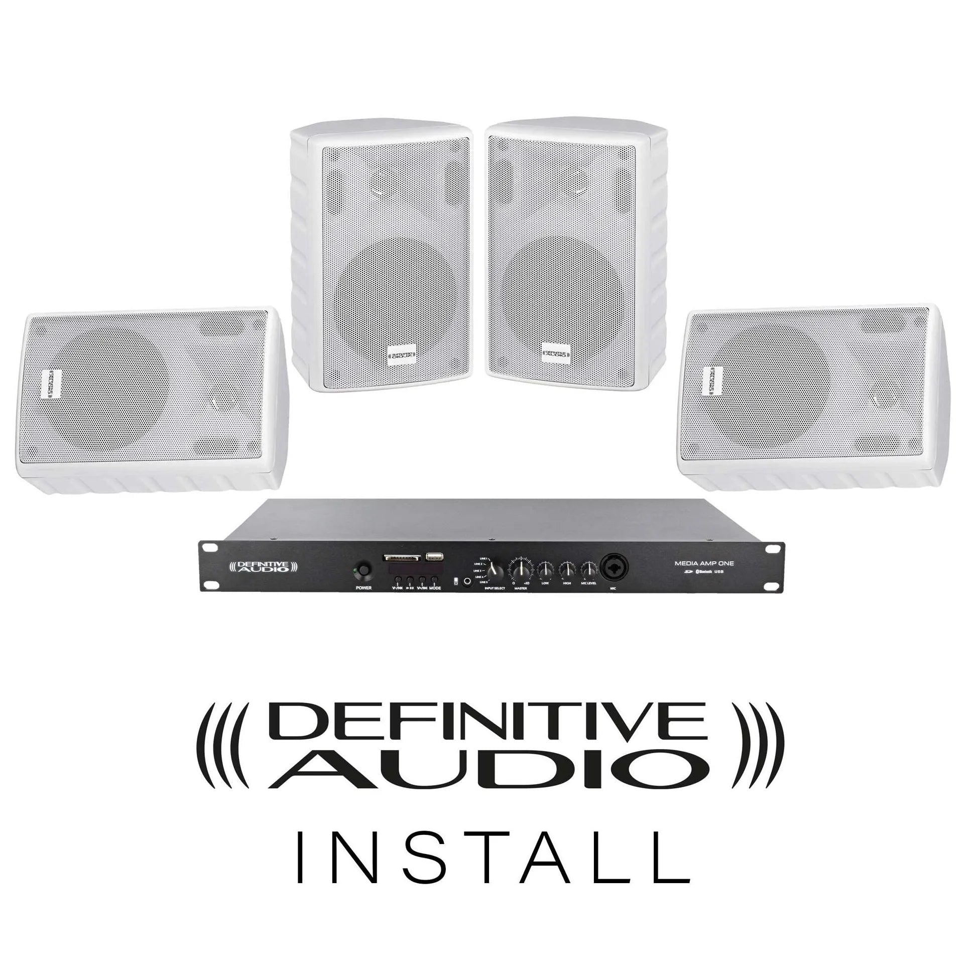 PACK INSTALL RESTO Noir ou Blanc