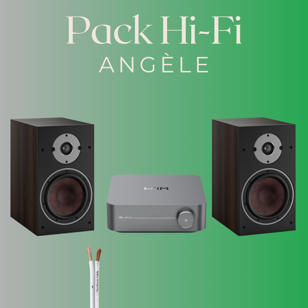 Pack Angèle – Hi-Fi Connecté