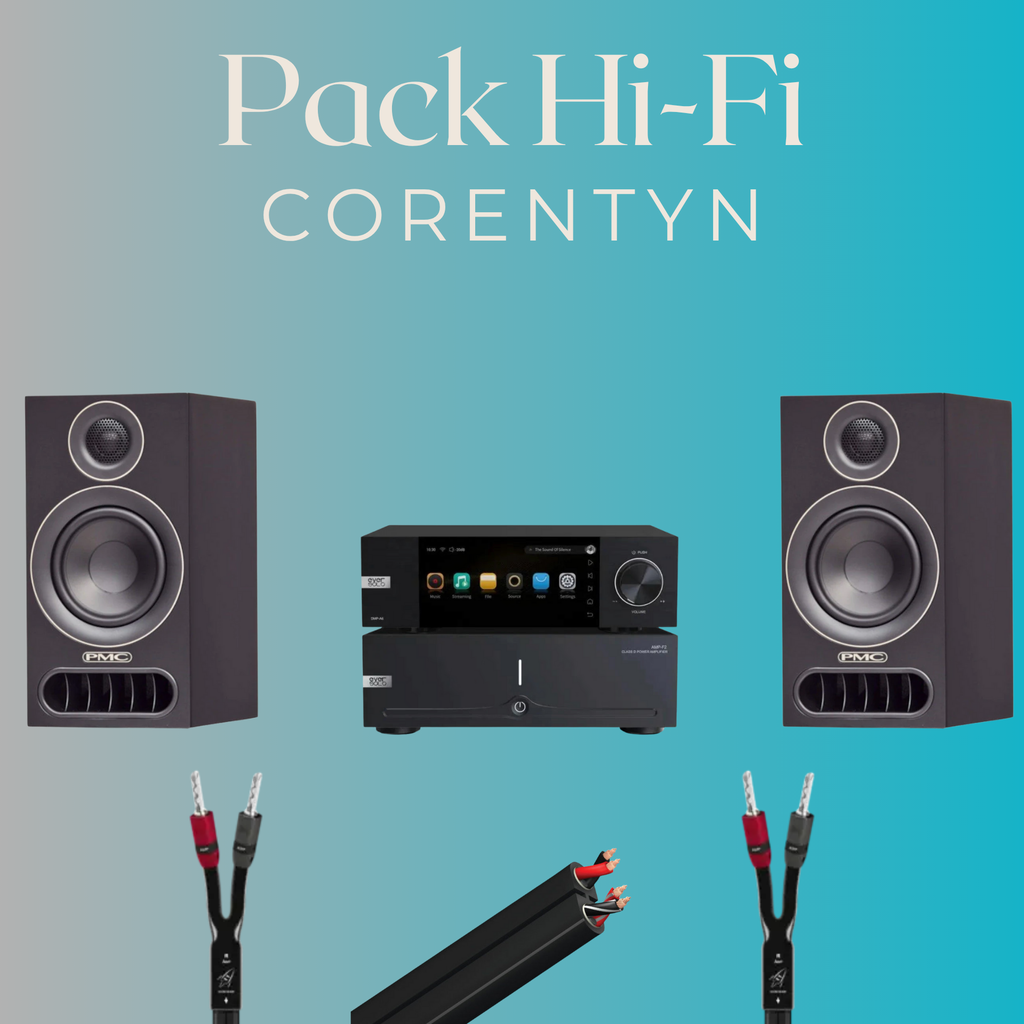 Pack Crorentyn – Hi-Fi Connecté