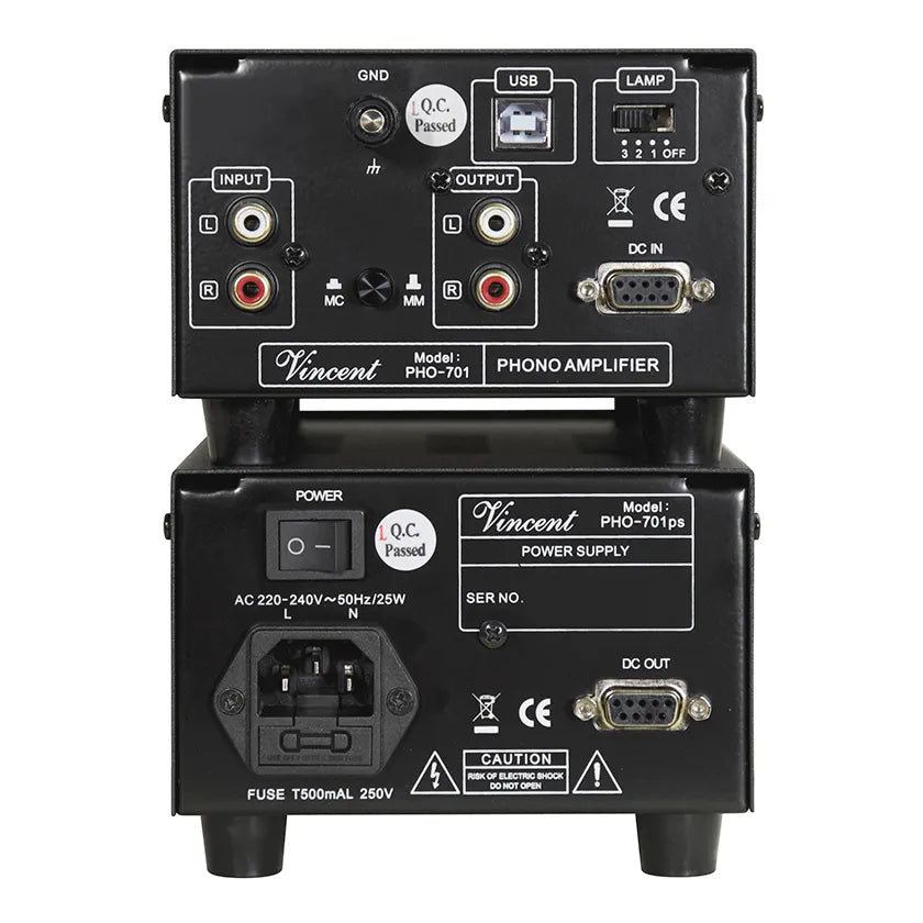 Préamplificateur phono Vincent PHO-701