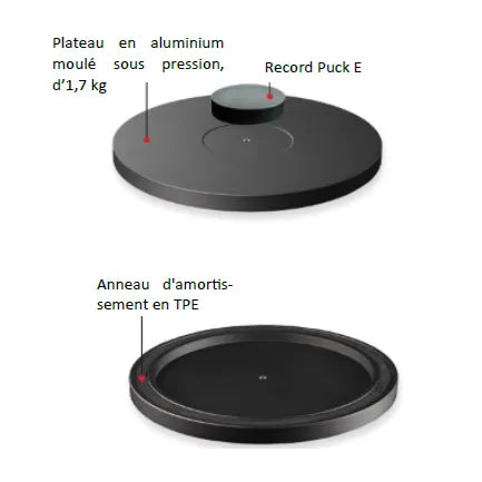 Platine Vinyle Pro-Ject XA B