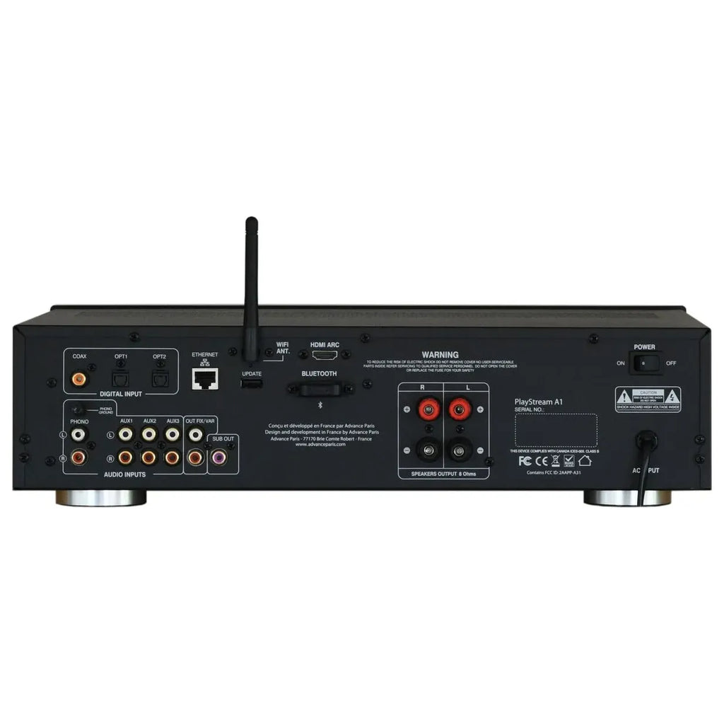 Amplificateur Advance Paris PLAYSTREAM A1