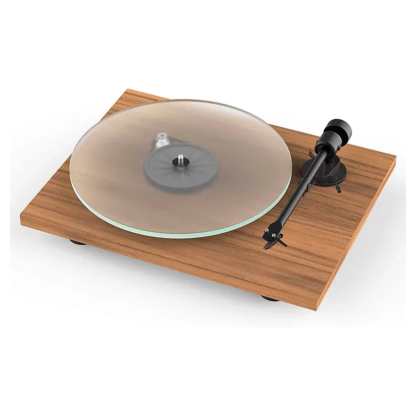 Platine vinyle Pro-Ject T1 EVO - Noyer