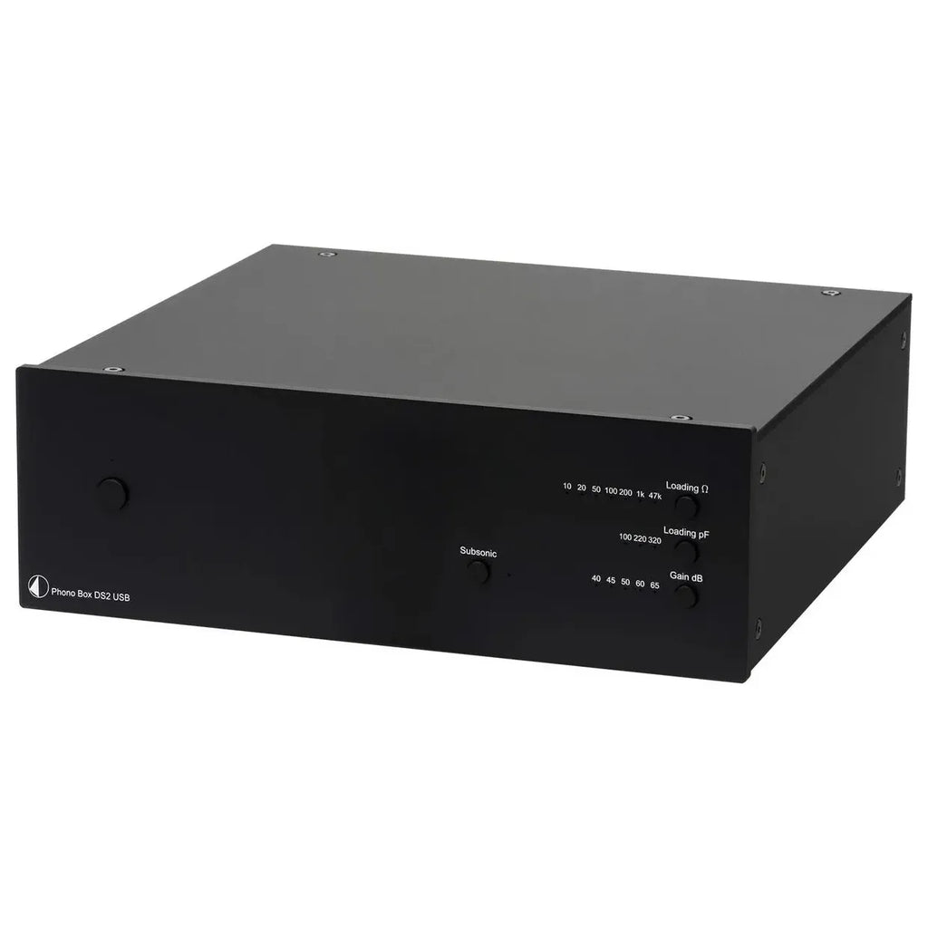 Pro-Ject Phono Box DS2 - Noir