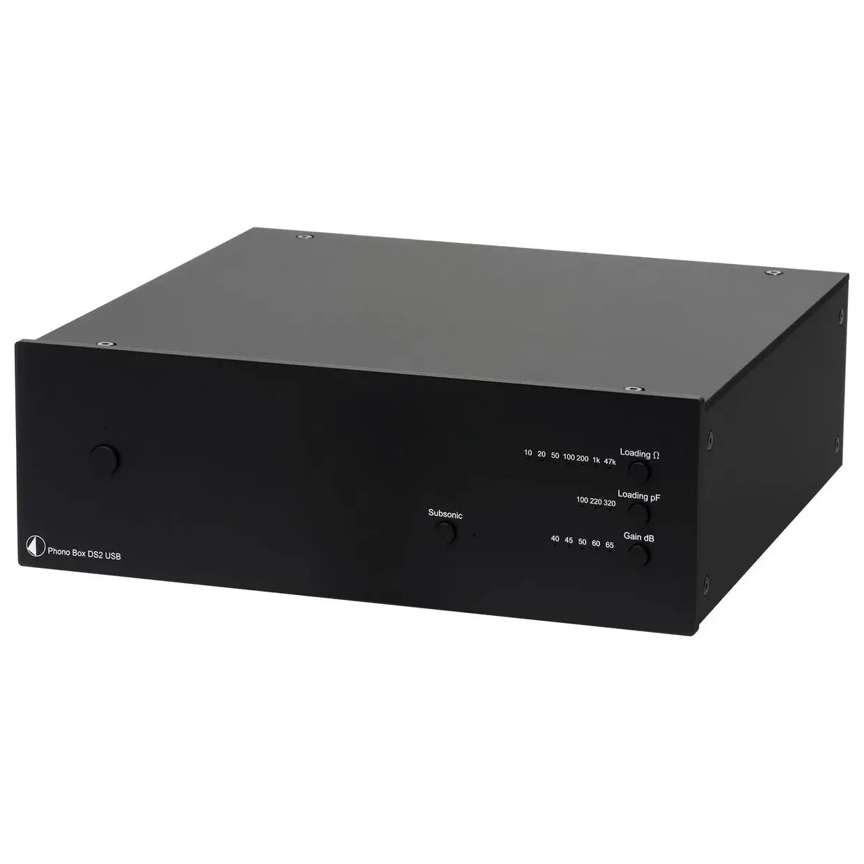 Pro-Ject Phono Box DS2 - Noir