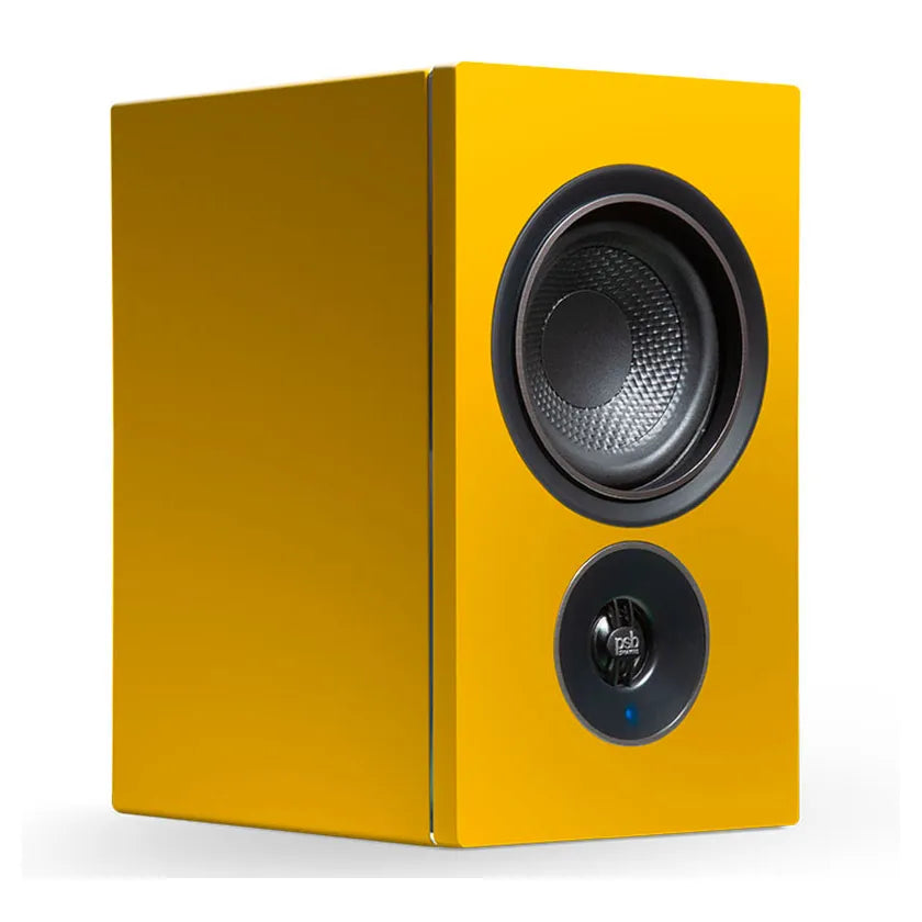 Enceintes Actives PSB Alpha IQ Jaune