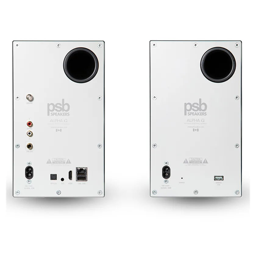 Enceintes Actives PSB Alpha IQ Jaune