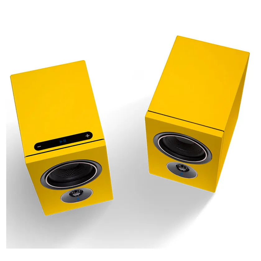 Enceintes Actives PSB Alpha IQ Jaune