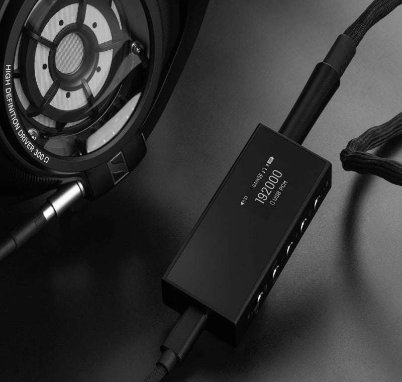 DAC & Ampli casque Questyle M18i