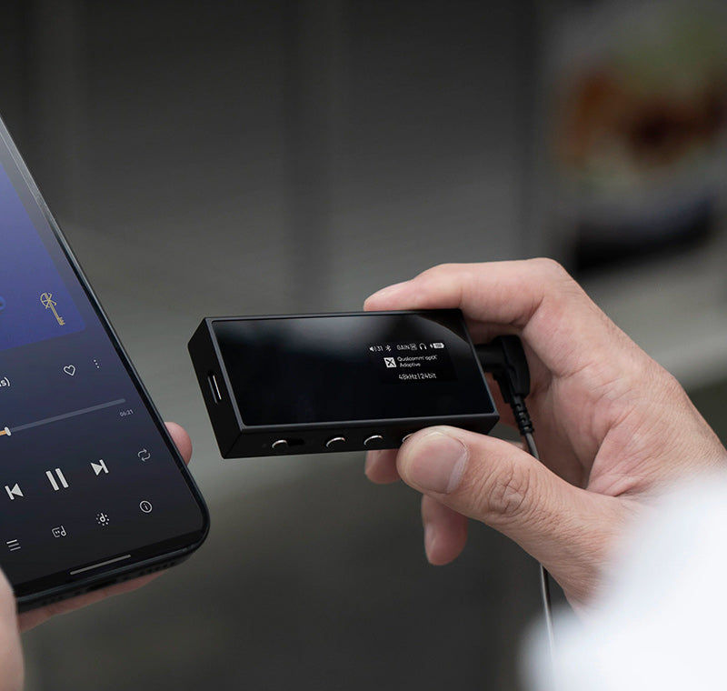 DAC & Ampli casque Questyle M18i