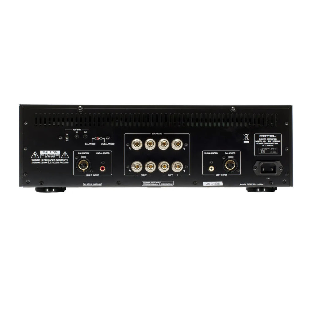 Amplificateur Rotel RB-1552 MKII