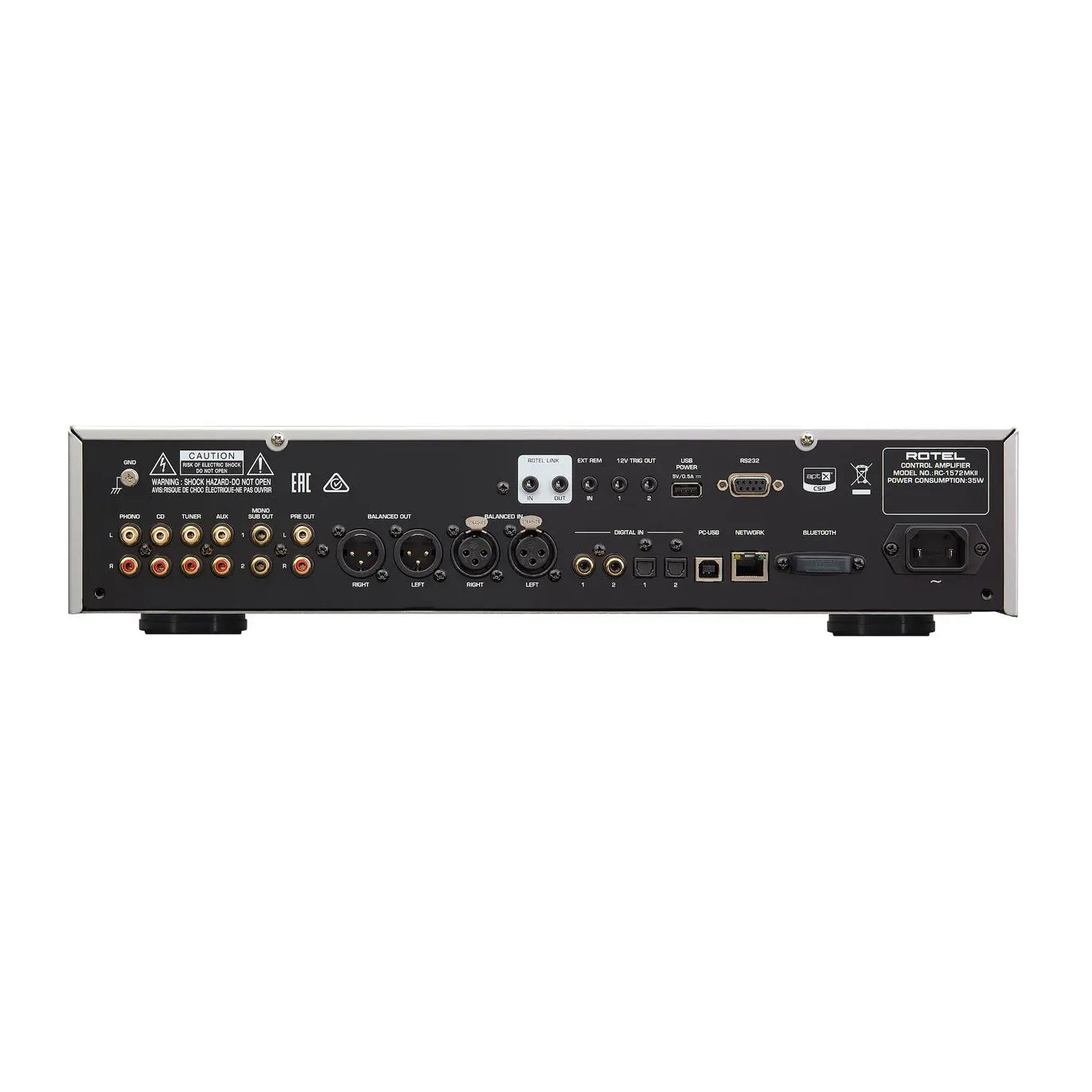 Préamplificateur Rotel RC-1572 MKII