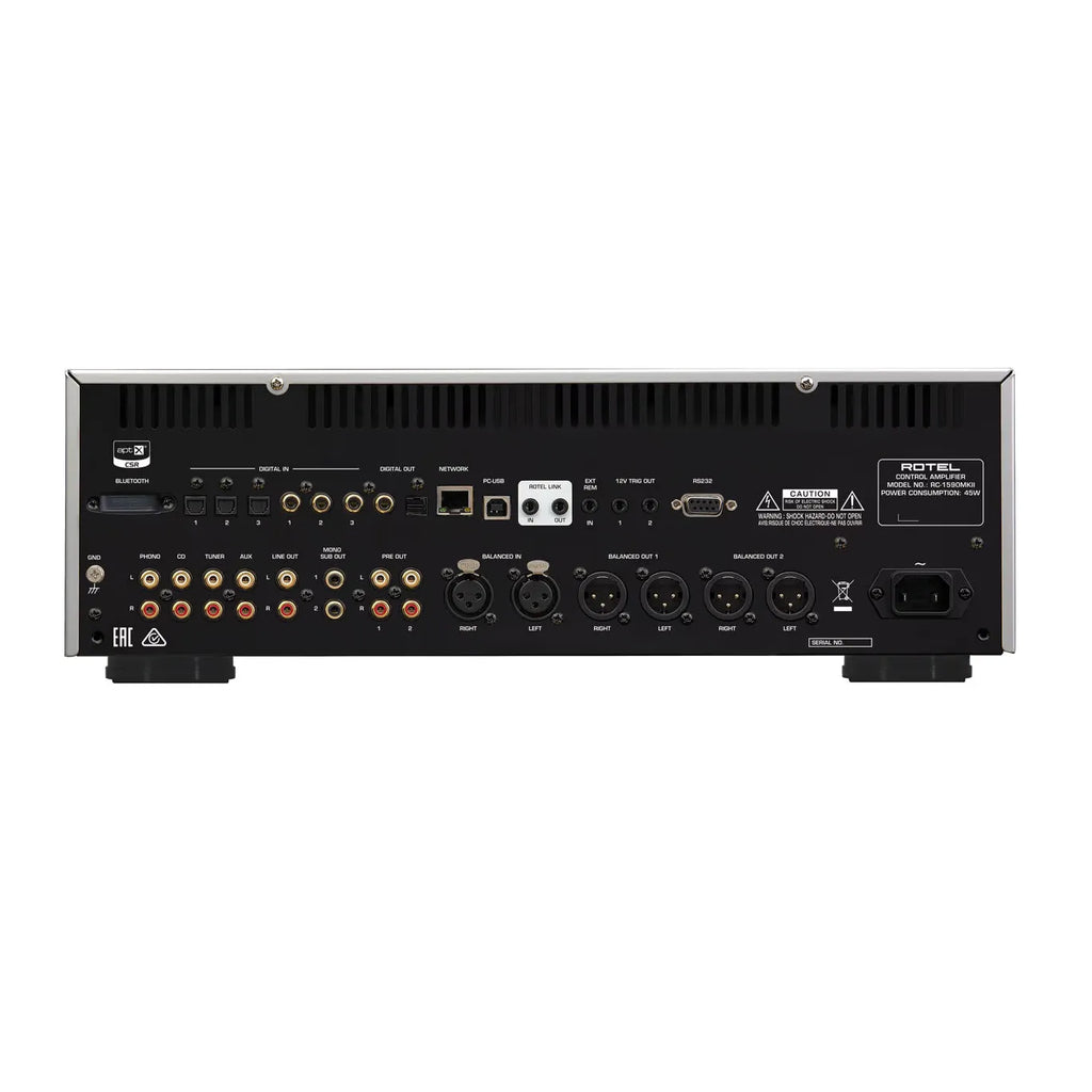 Préamplificateur Rotel RC-1590 MKII