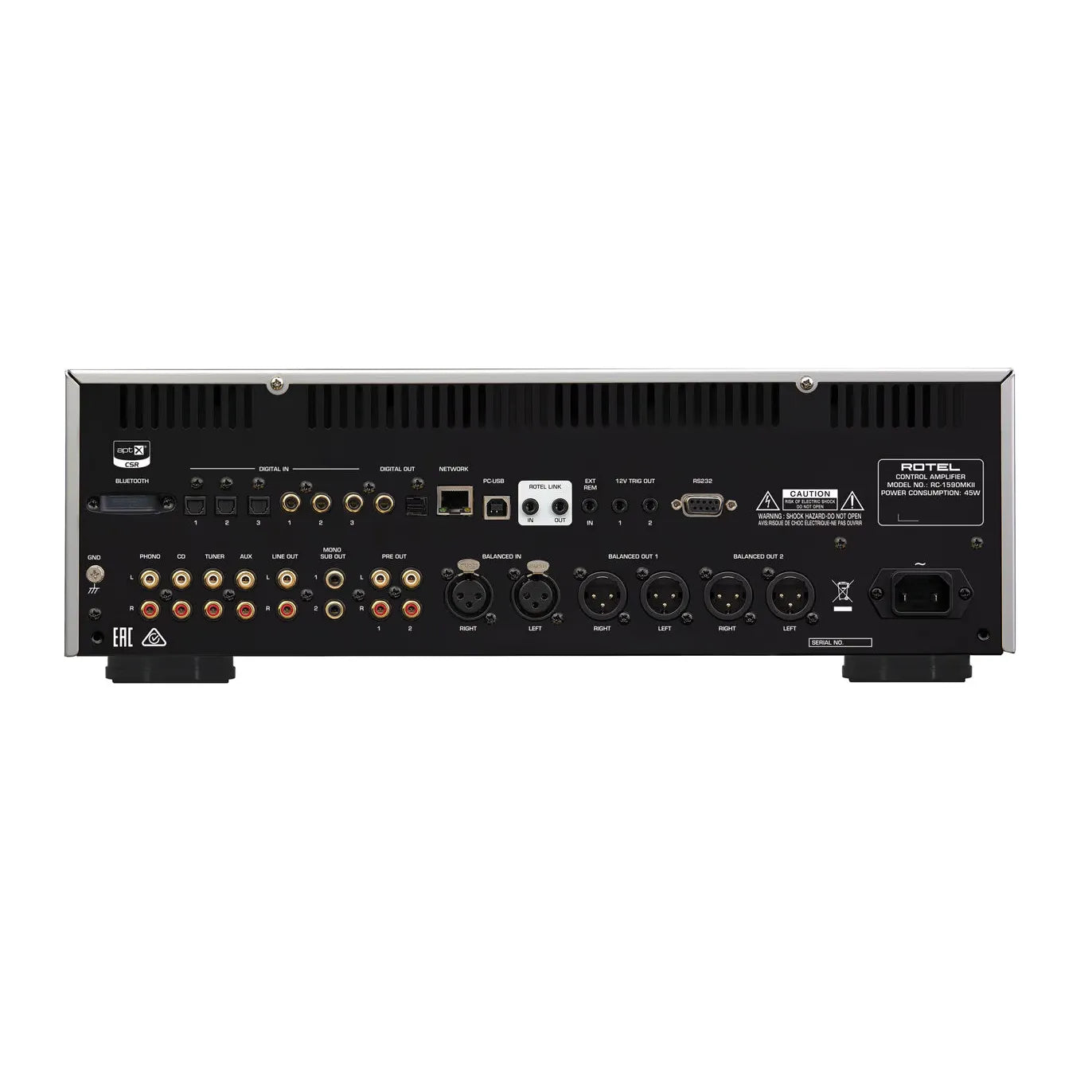 Préamplificateur Rotel RC-1590 MKII