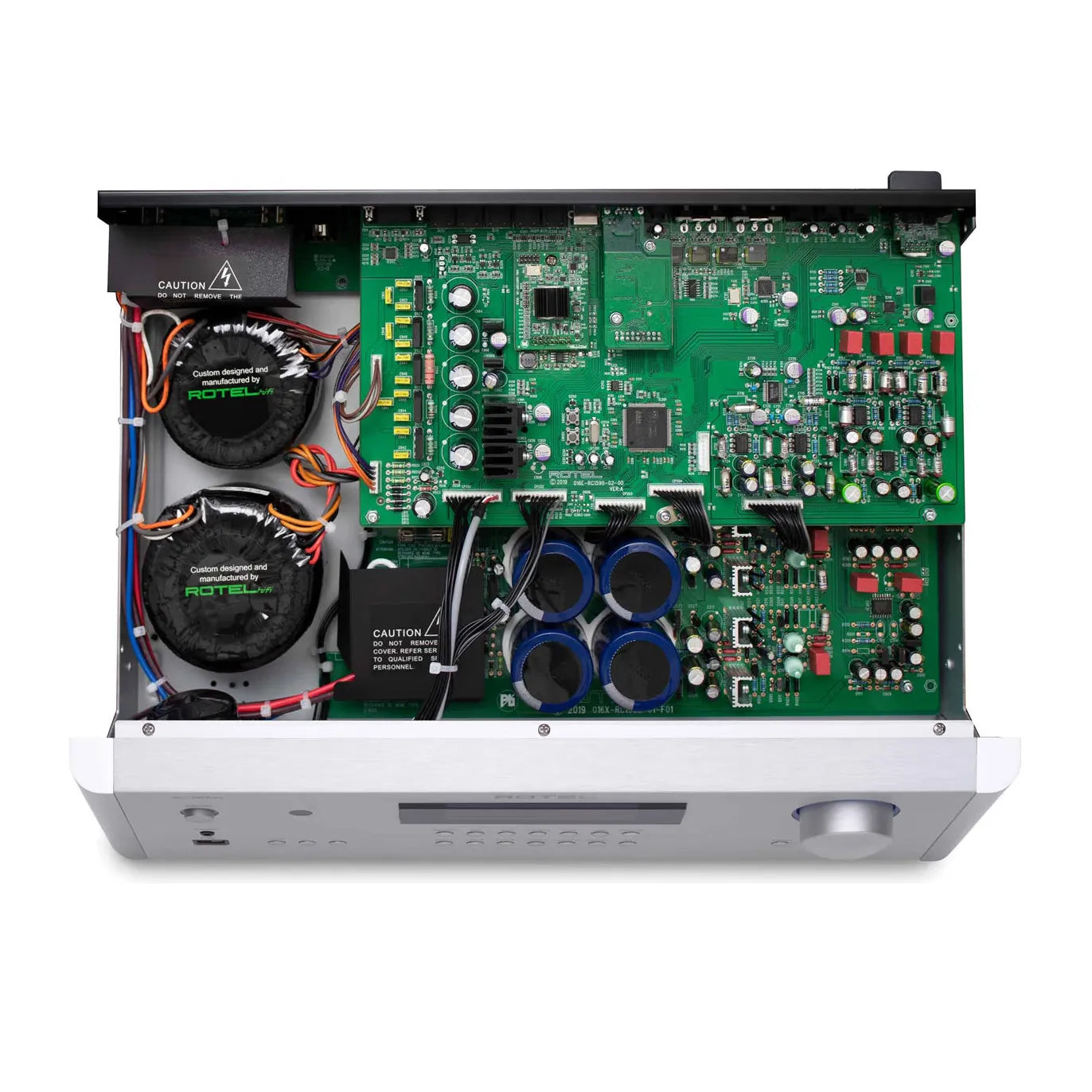 Préamplificateur Rotel RC-1590 MKII