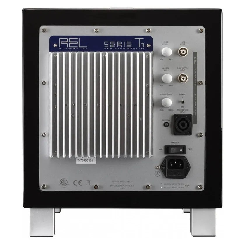 CAISSON DE BASSE REL T7X - BLANC