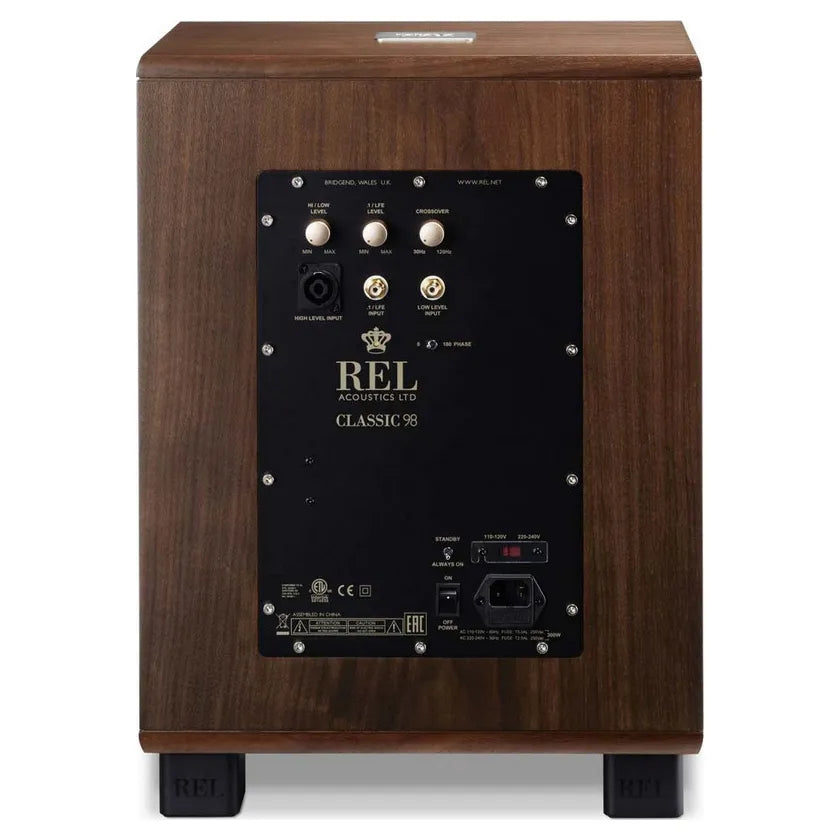 Caisson de Graves Rel Classic 98