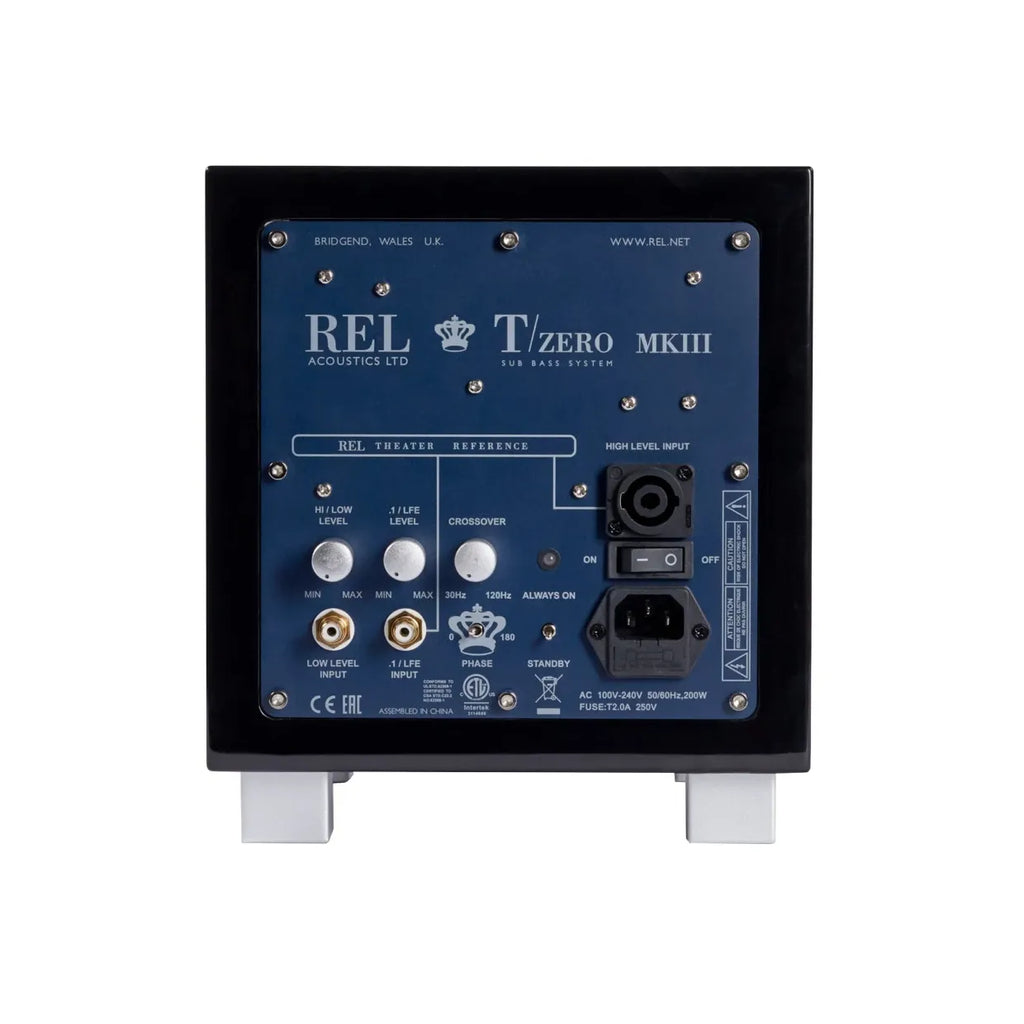 Caisson de basses REL TZero MK3