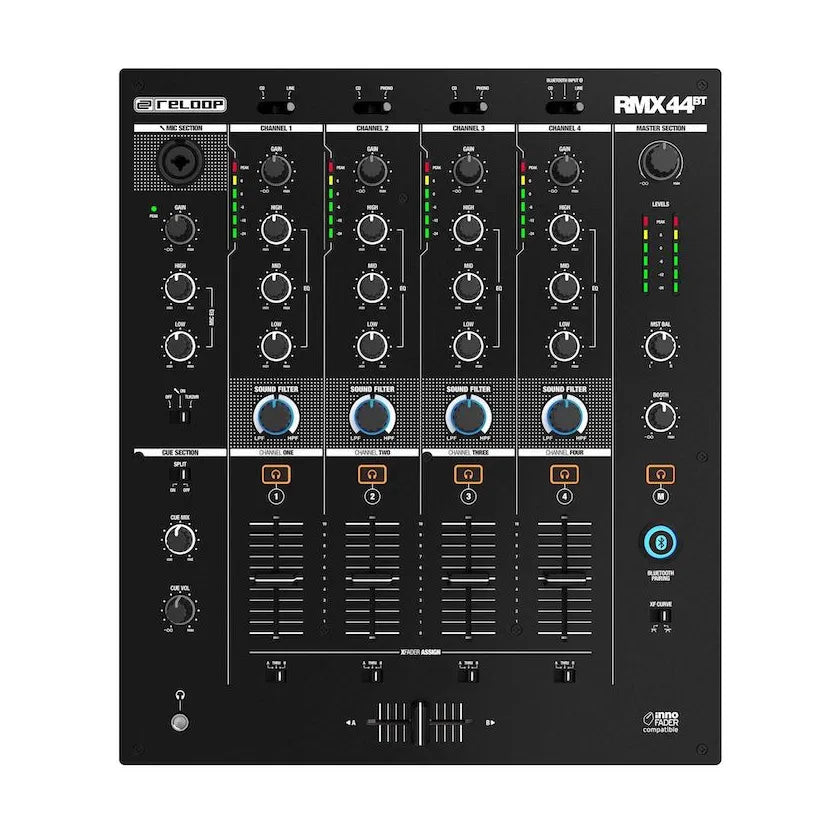 Mixeur Reloop RMX-44BT