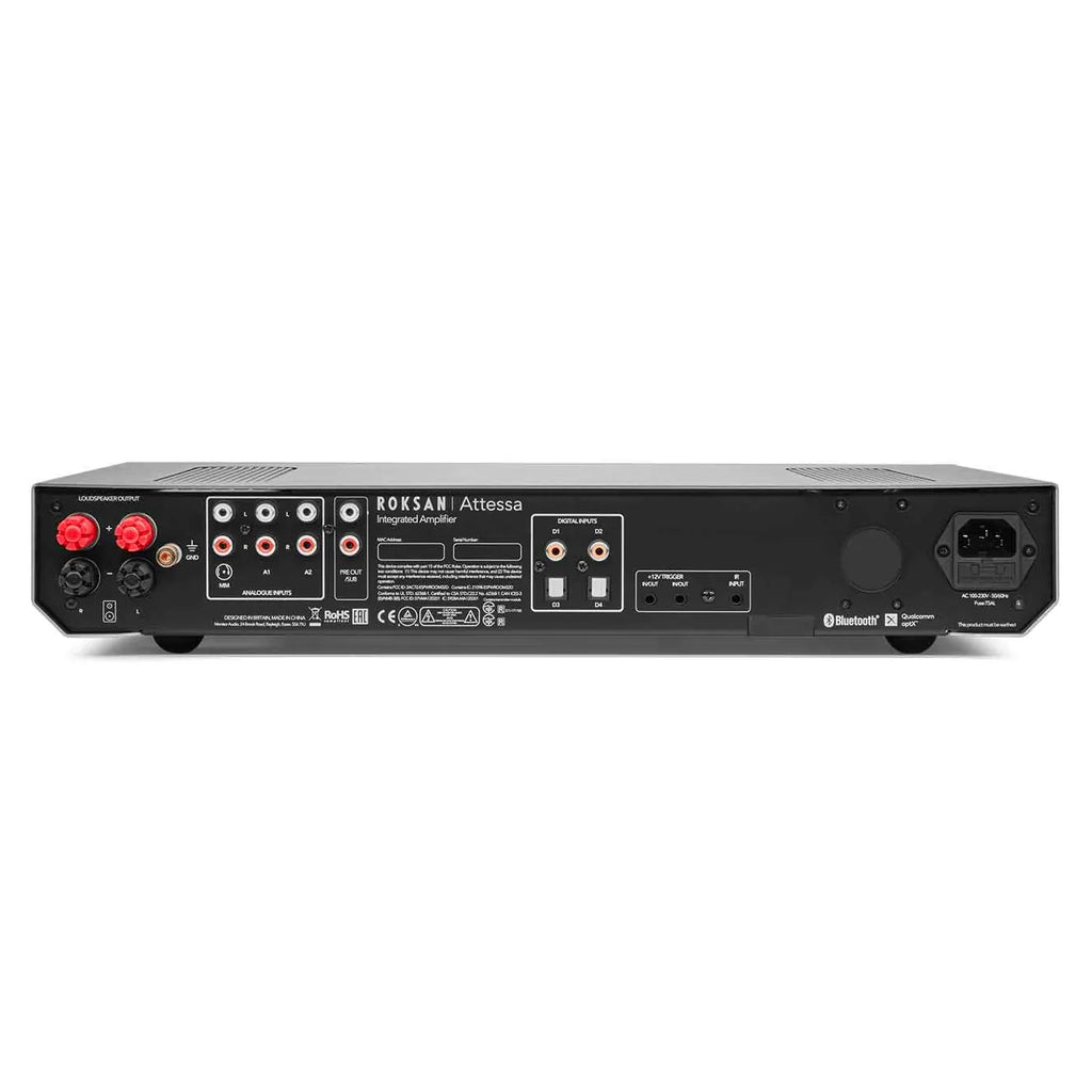 Pack lecteur CD + ampli intégré Roksan Atessa