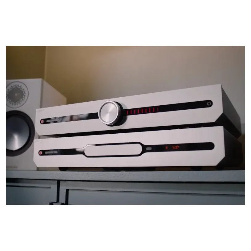 Pack lecteur CD + ampli intégré Roksan Atessa