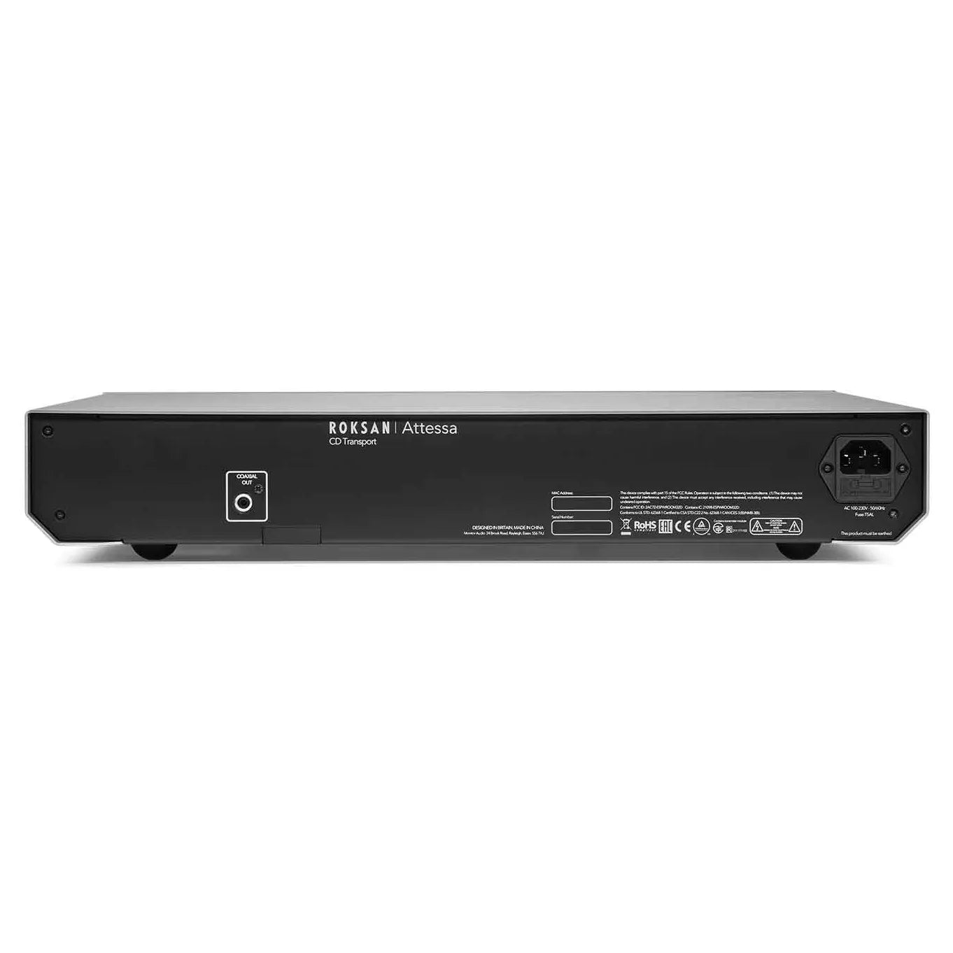 Pack lecteur CD + ampli intégré Roksan Atessa