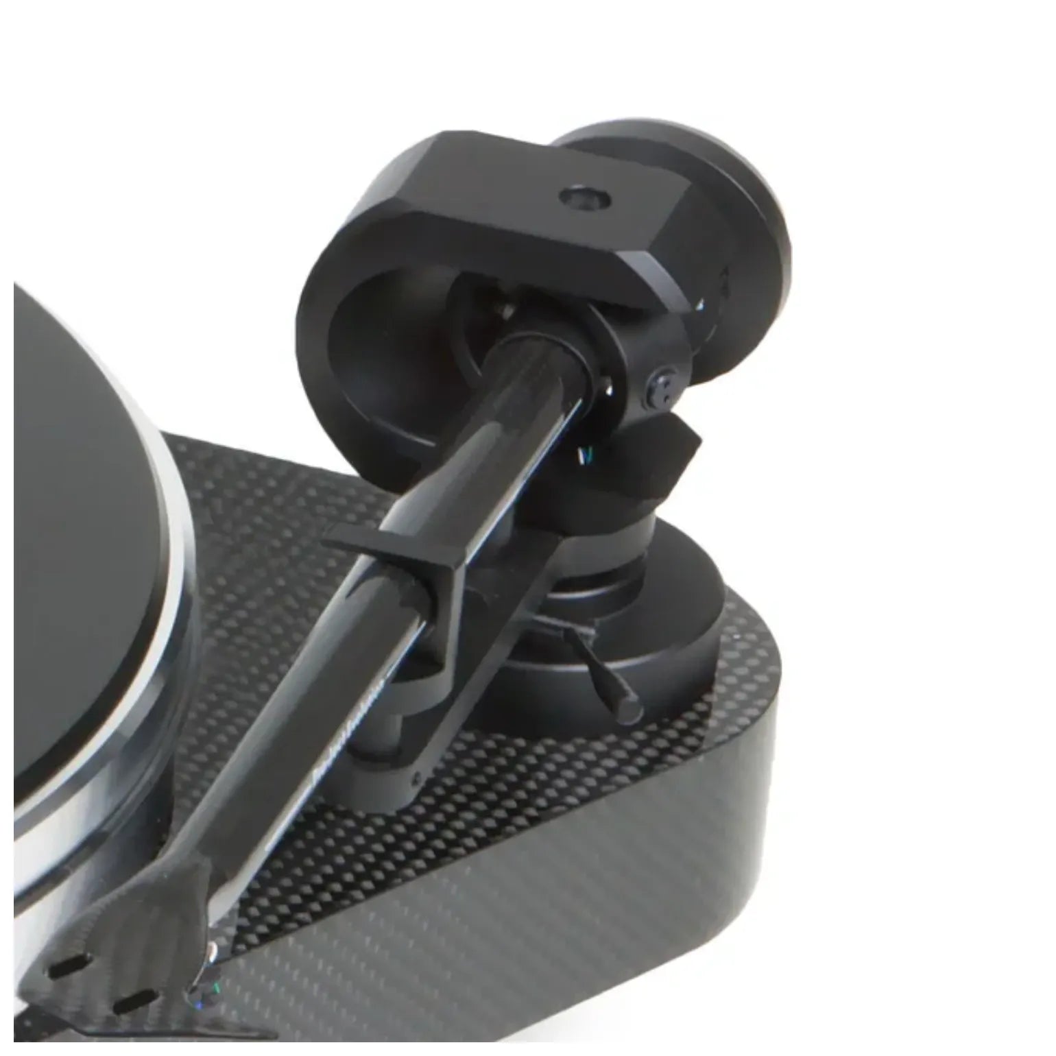 Platine vinyle Pro-Ject RPM 9 Carbon Noir laqué (SANS CELLULE)