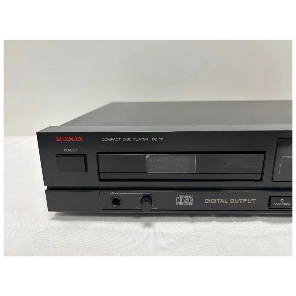 Lecteur CD Luxman DZ-111