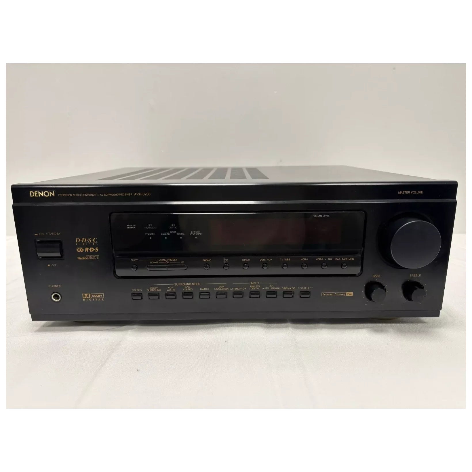 Amplificateur Denon AVR-3200