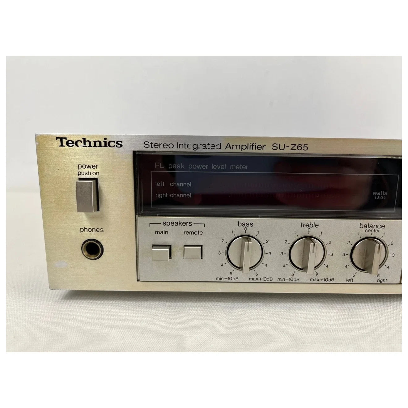 Amplificateur Technics SU-Z65