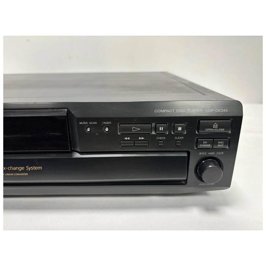 Lecteur CD Sony CDP-CE345
