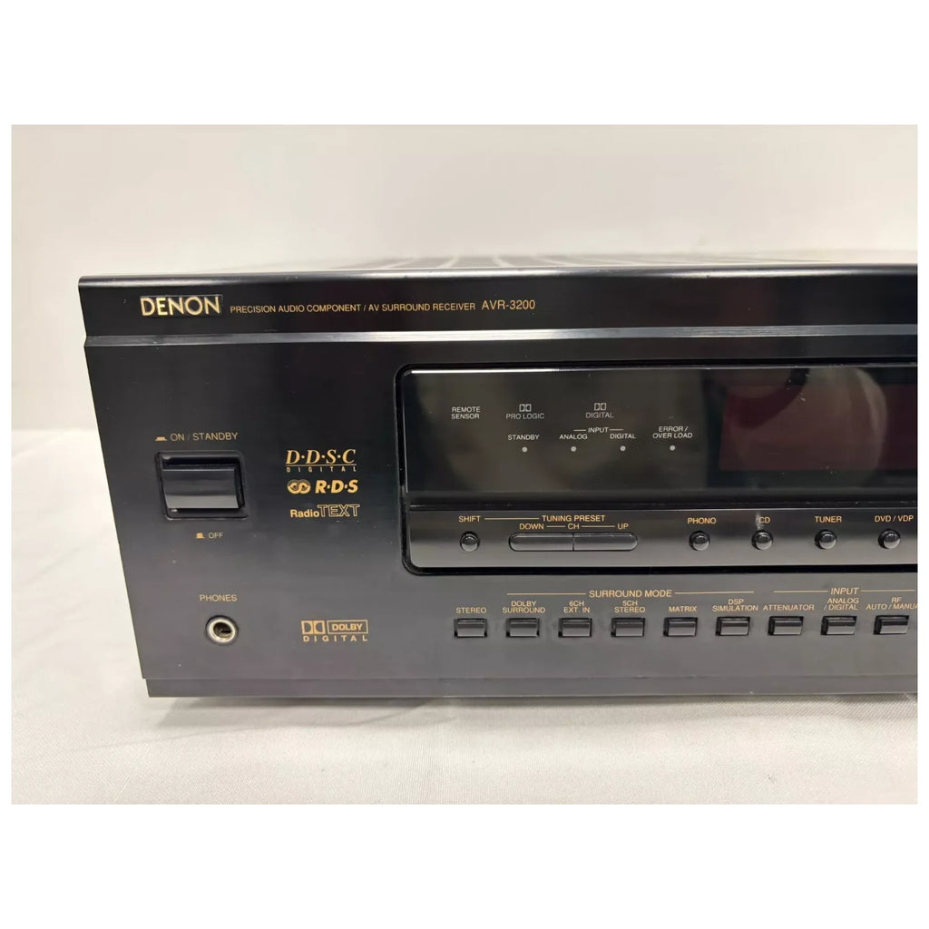 Amplificateur Denon AVR-3200