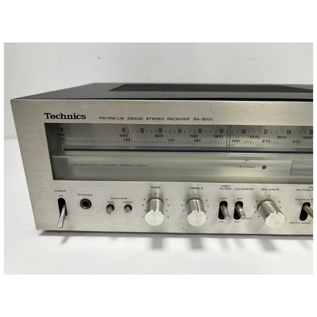 Ampli Tuner Technics SA-300L