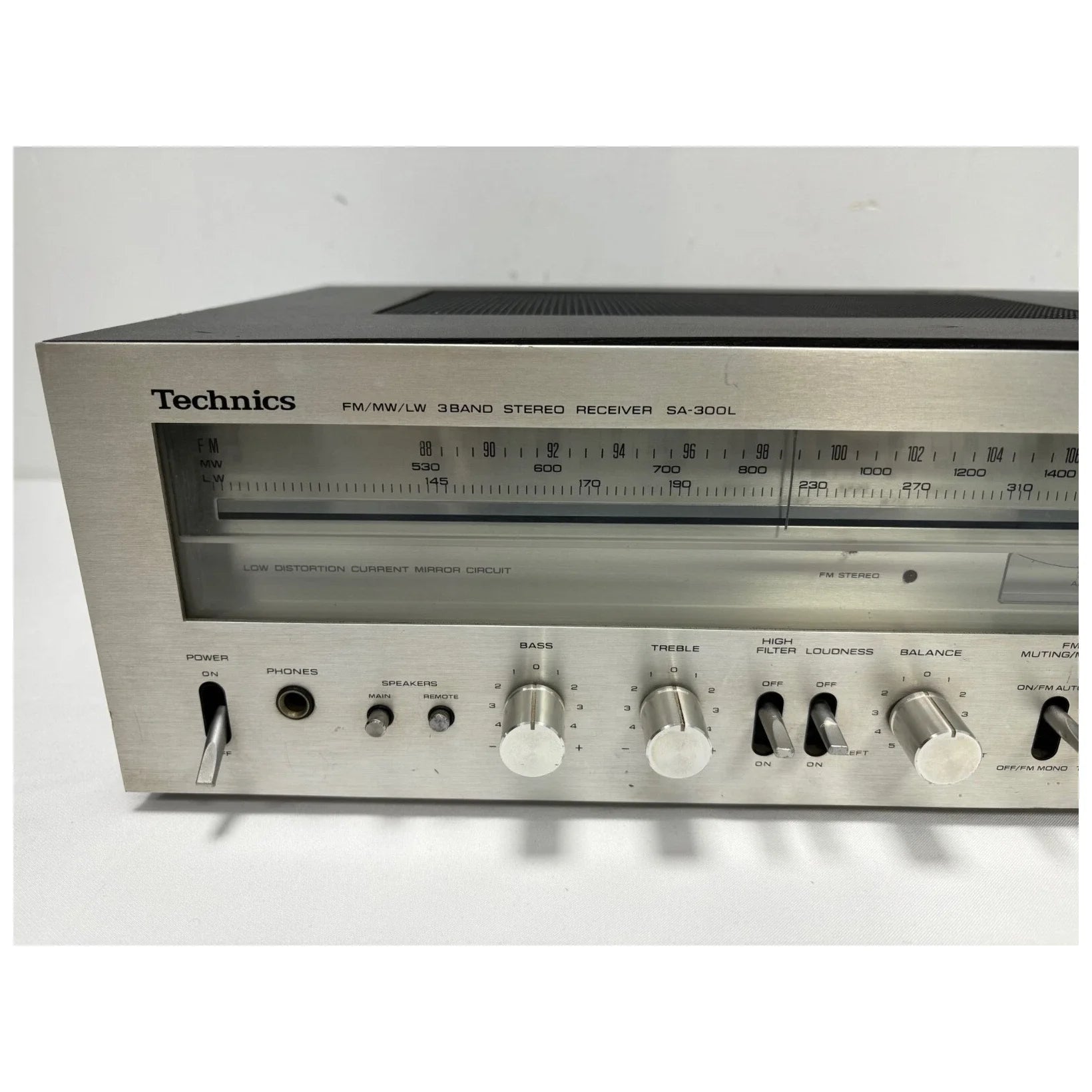Ampli Tuner Technics SA-300L