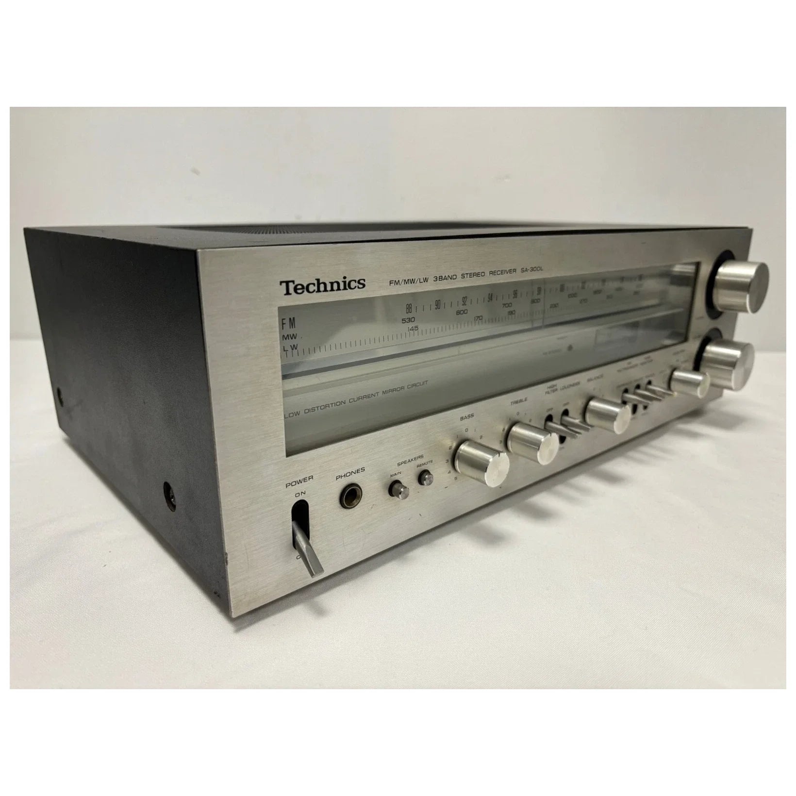 Ampli Tuner Technics SA-300L