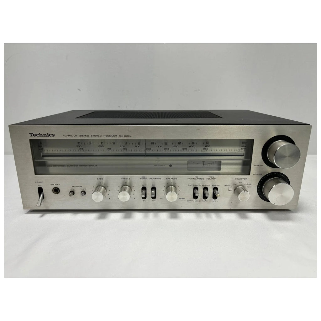 Ampli Tuner Technics SA-300L