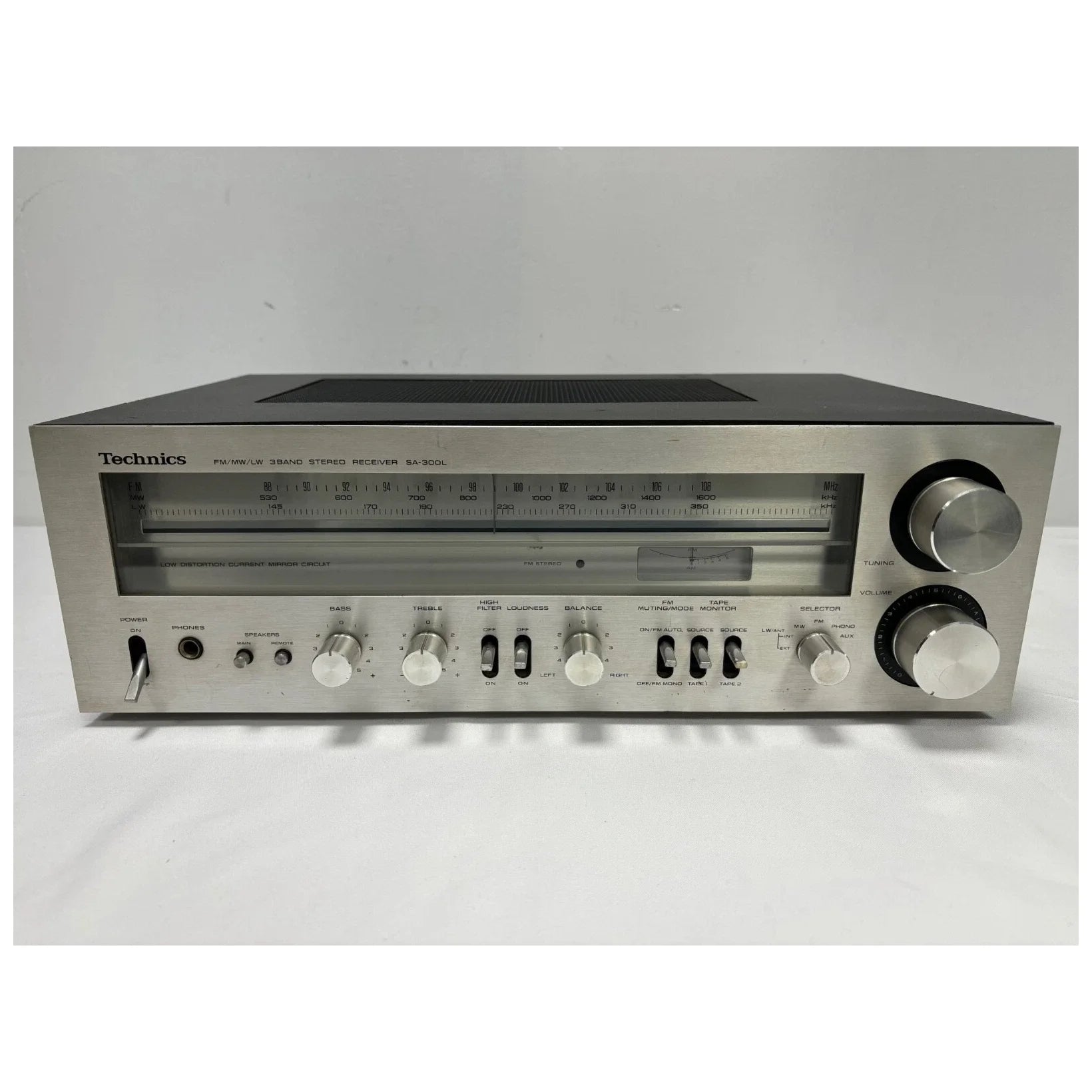 Ampli Tuner Technics SA-300L