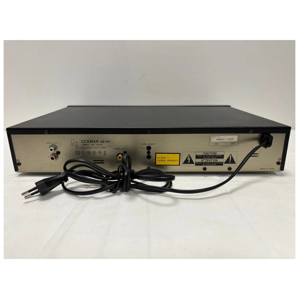 Lecteur CD Luxman DZ-111