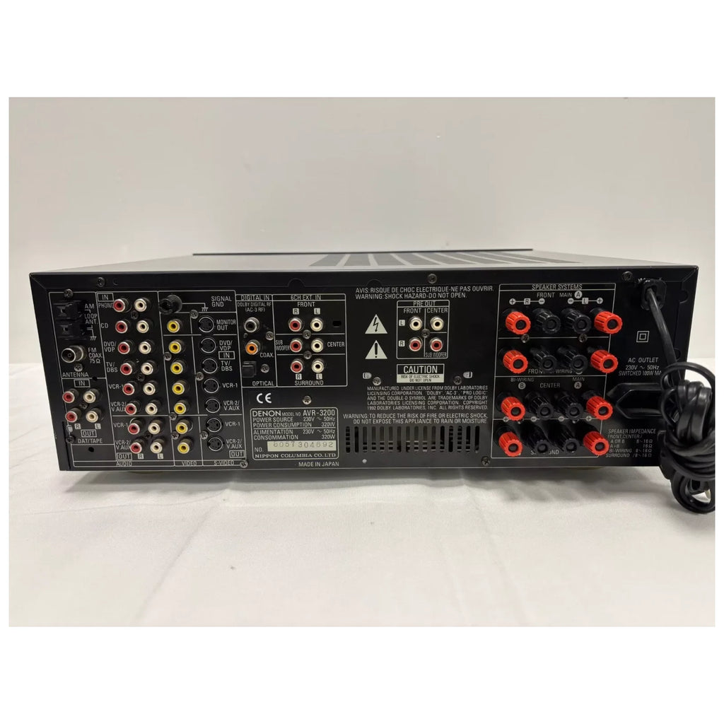Amplificateur Denon AVR-3200