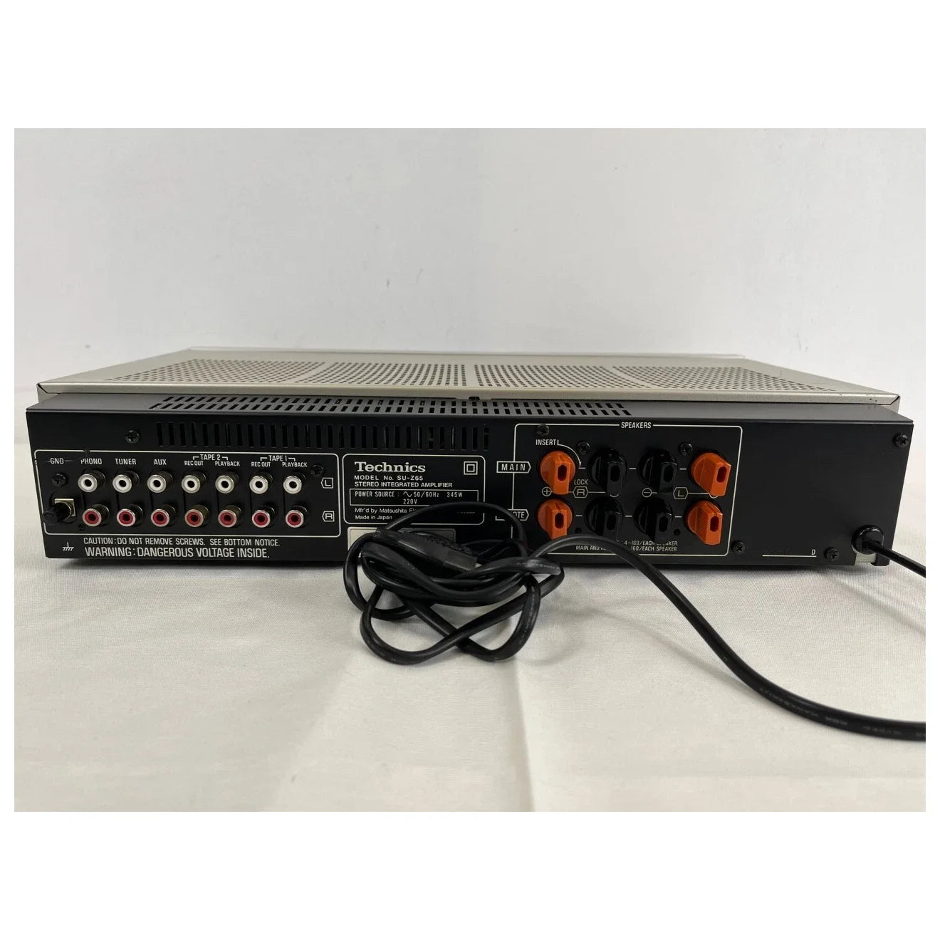 Amplificateur Technics SU-Z65