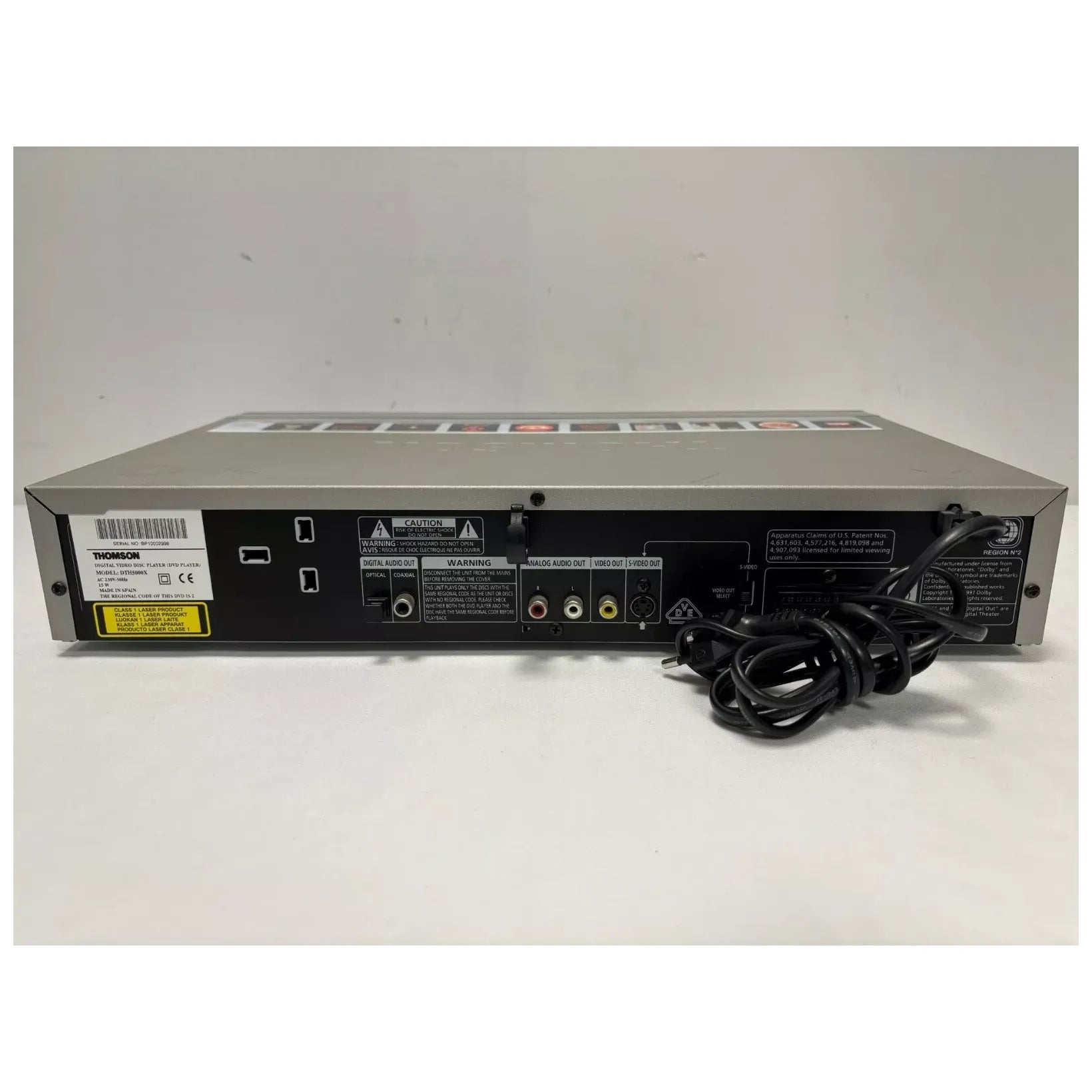 Lecteur CD/DVD Thomson DTH-5000X