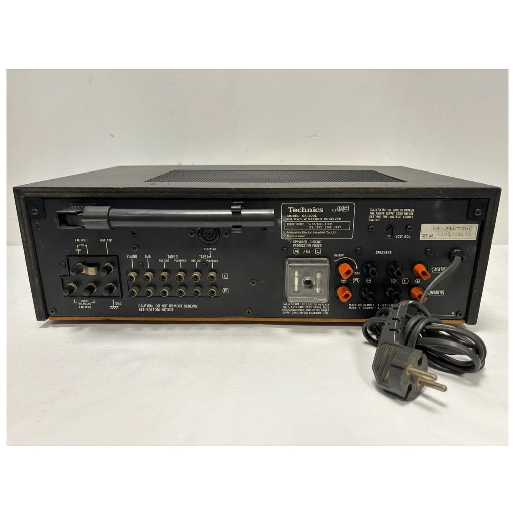Ampli Tuner Technics SA-300L