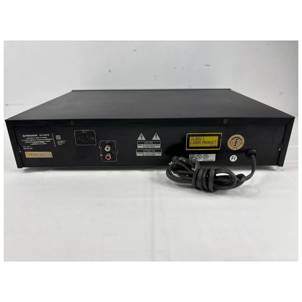 Lecteur CD Pioneer PD-5010